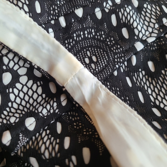 Anthropologie Hazel Black Lace Dress with Pockets - Picture 15 of 16